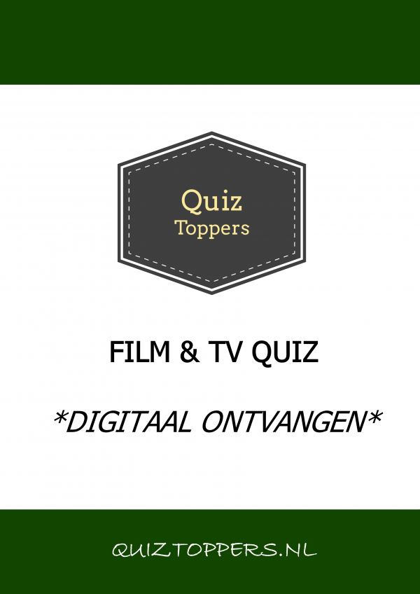Quiz Film&TV kopen