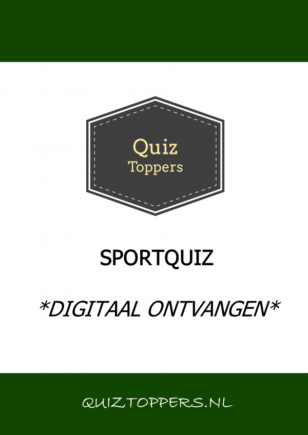 Digitale Sportquiz kopen